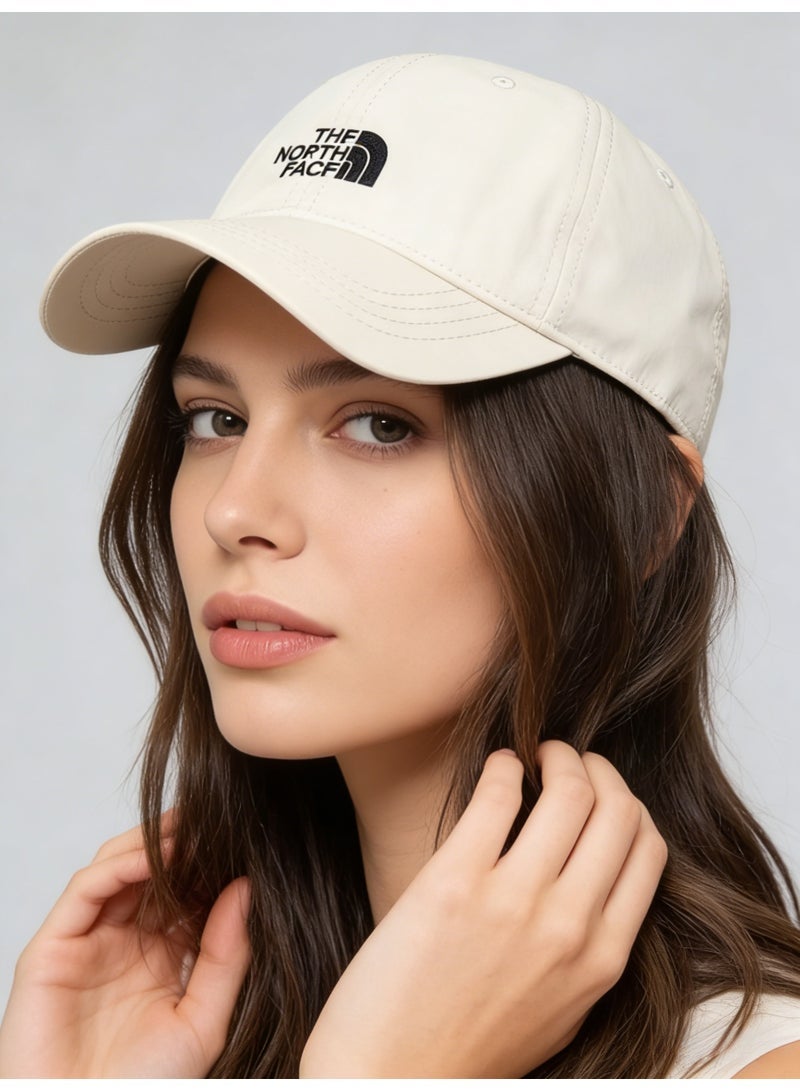 The North Face Classic Logo Baseball Cap | Unisex Dark Grey Adjustable Dad Hat for Outdoor & Casual Wear - Image 1
