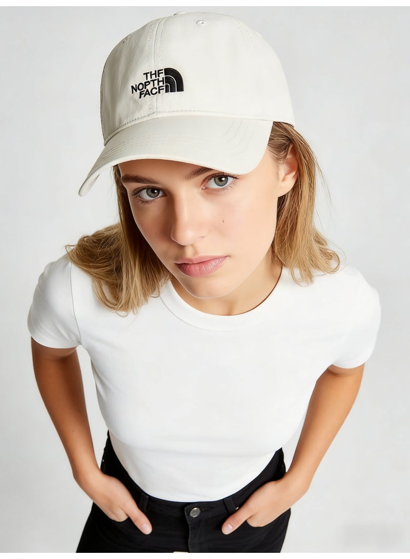 The North Face Classic Logo Baseball Cap | Unisex Dark Grey Adjustable Dad Hat for Outdoor & Casual Wear - Image 3