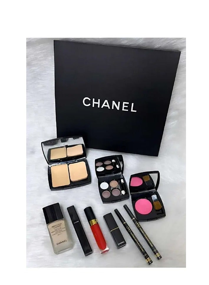 شانيل مجموعه مكياج من شانيل طقم هدايه مناسب