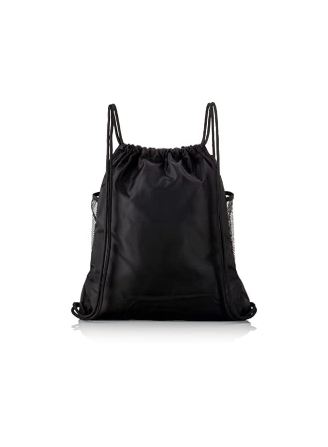 SHOWAY Basketball Backpack, Foldable Soccer Backpack Gym Bag Sackpack Sports Sack with Detachable Ball Mesh Bag for Volleyball Baseball Yoga, Black  - Image 3