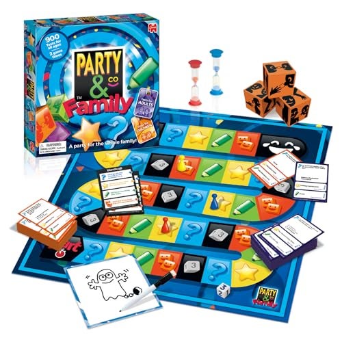 Jumbo Party Co Family Board Game Fun MultiChallenge Game for 8 Years Multiplayer Family Entertainment - Image 5