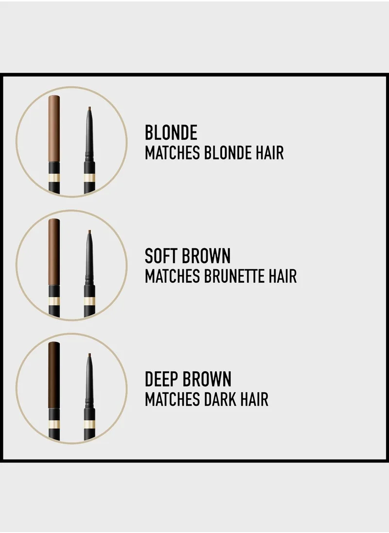 Max Factor Max Factor Brow Shaper – 20 – Brown, 0.09g