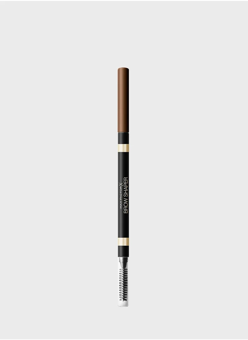 Max Factor Max Factor Brow Shaper – 20 – Brown, 0.09g