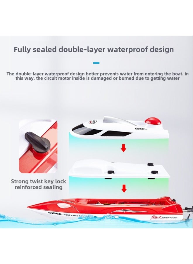 Super-horsepower Long-distance Remote Control Boat Dragnet High-speed Speedboat Fishing Trawl Dragnet Boat Automatically Unhooks And Puts Fishing Net-Color:Green-Specifications:2 Play For About 80 Minutes, You Can Pull The Net But Do Not Unhook  - Image 4