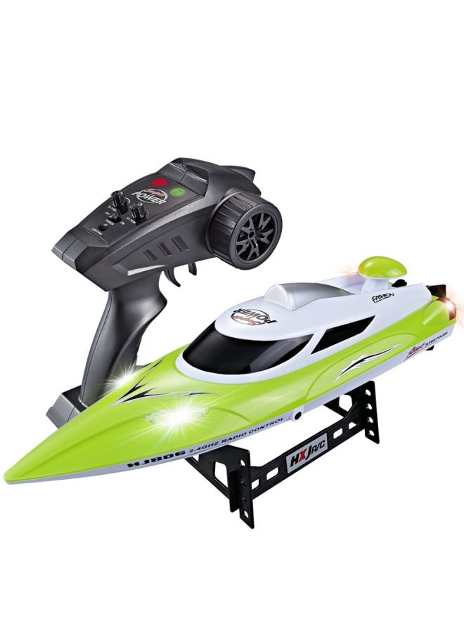 Super-horsepower Long-distance Remote Control Boat Dragnet High-speed Speedboat Fishing Trawl Dragnet Boat Automatically Unhooks And Puts Fishing Net-Color:Green-Specifications:2 Play For About 80 Minutes, You Can Pull The Net But Do Not Unhook  - Image 1