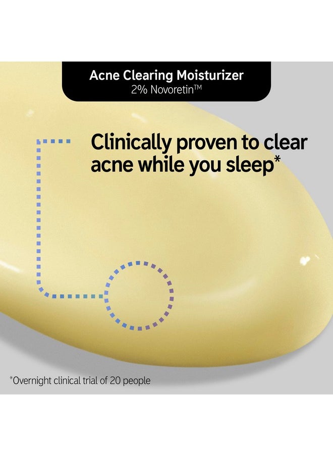 The Inkey List Supersolutions Novoretin 2% Moisturizer Skin Clearing Moisturizer To Reduce Blemishes And Breakouts While You Sleep Noncomedogenic 1.69 Fl Oz  - Image 4