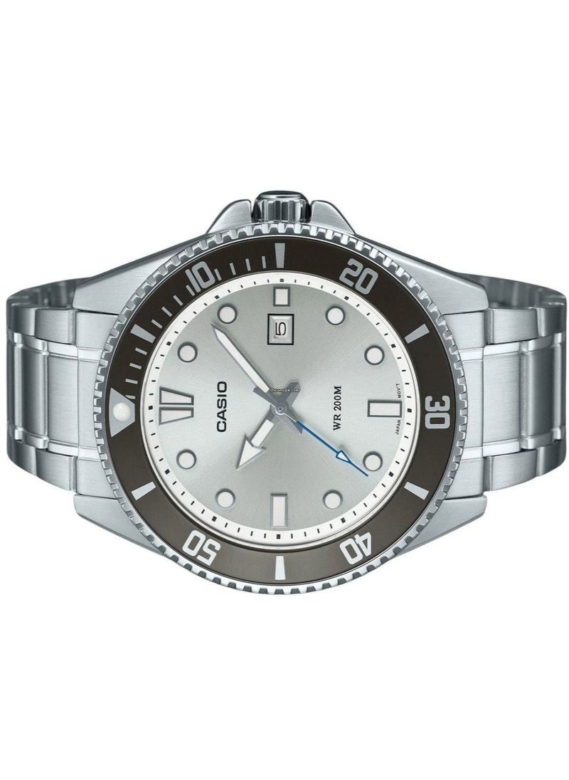 CASIO STANDARD ANALOG WATCH MDV-107D-8AVDF