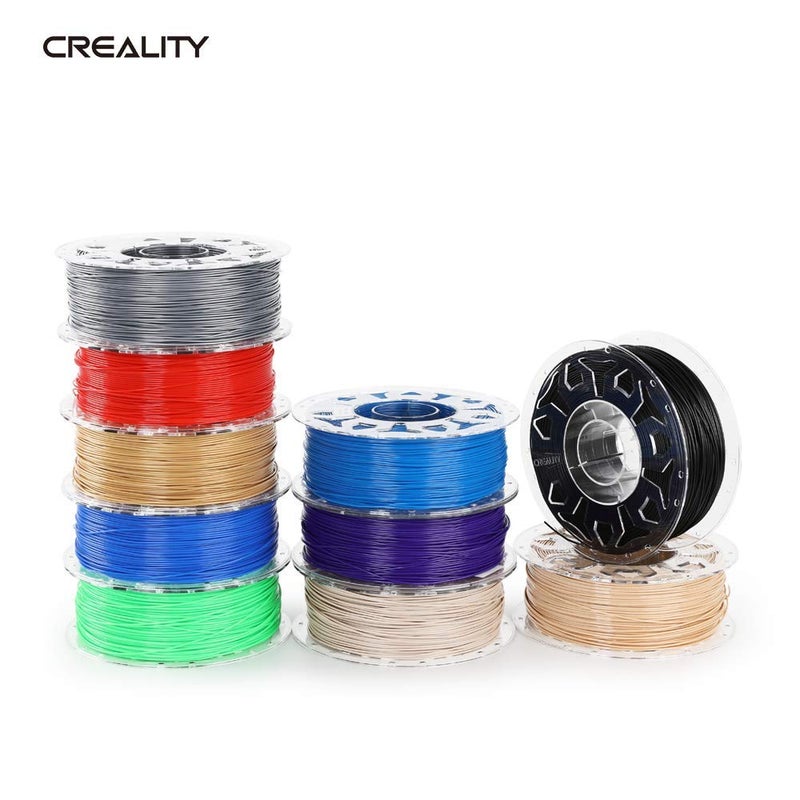 3idea CR 1.75mm 3D Printer PETG Filament (White), 1kg Spool 3D Printing Material - Image 4