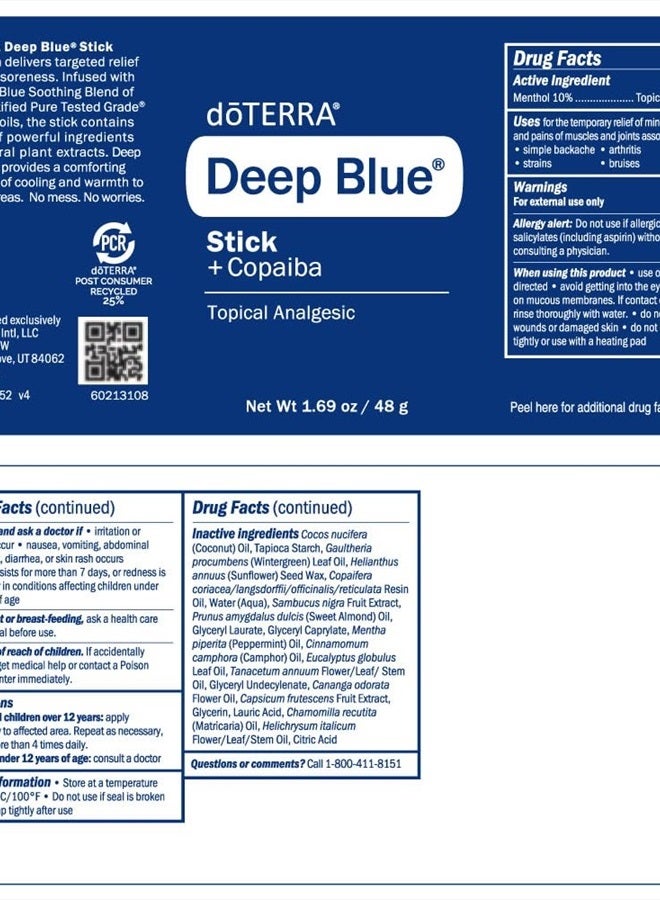 doTERRA Deep Blue Stick - Image 2