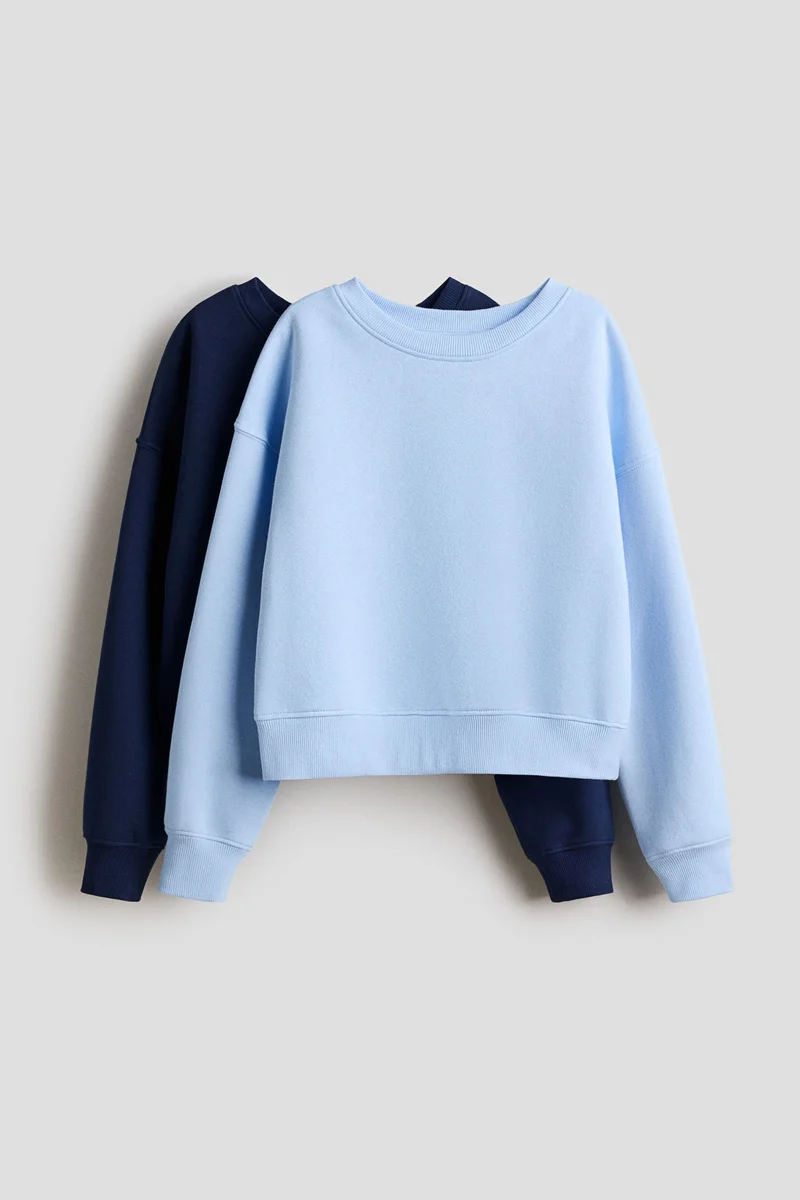H&M 2-pack sweatshirts