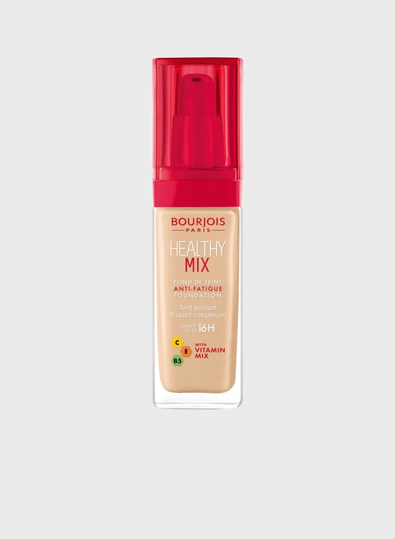 BOURJOIS PARIS Healthy Mix Anti-Fatigue Foundation 52 Vanilla