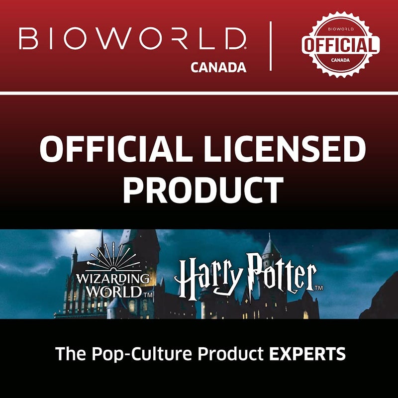 Bioworld Harry Potter Hogwarts Metal Crest Foldover Flap Wallet Satchel Clutch Purse - Image 4