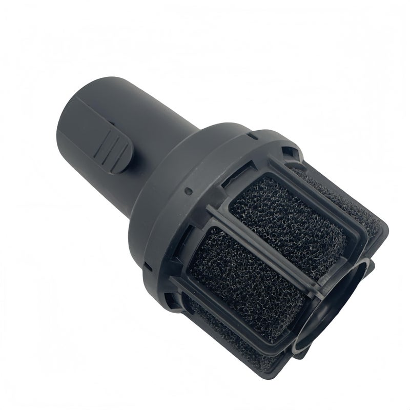 KBZ 2-1/2 in. CMXZVBE38660 Muffler Diffuser Wet Dry Vac Attachment, Industrial-Grade Shop Vacuum Accessory for Diffusing the Airstream While Cleaning, Fits 2-1/2 in. Hose Diameter - Image 1