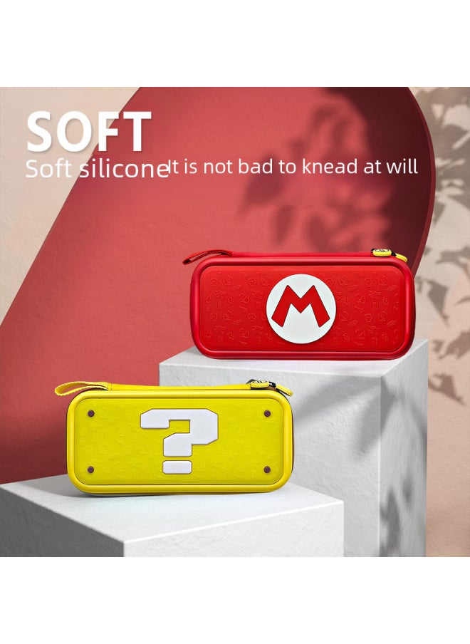 Generic - Switch Oled Host Bag Ns Game Console Protection Bag Embossed Theme Storage Bag Accessories-Model:My World - Image 1