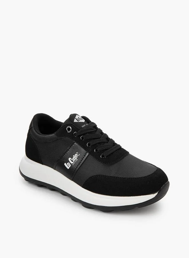 Lee Cooper Men Ortholite Lace-Up Sneakers