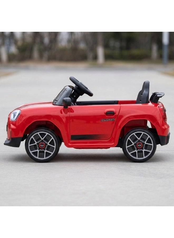 Electric Kids' Car featuring a Dual 6V4.5AH Battery System, Dual Motors, Rocking Mode, Remote Control, and Openable Doors. - Image 2