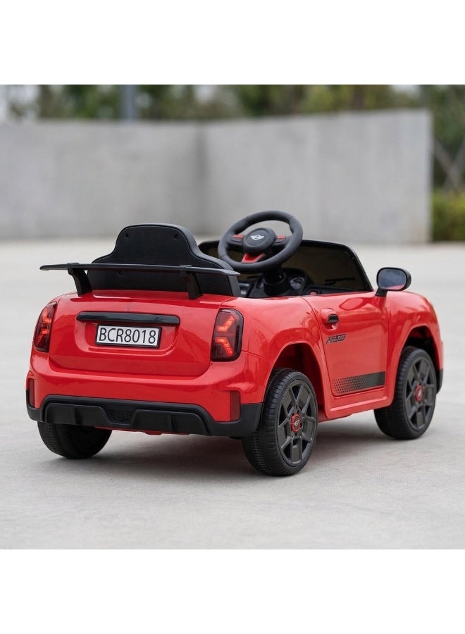 Electric Kids' Car featuring a Dual 6V4.5AH Battery System, Dual Motors, Rocking Mode, Remote Control, and Openable Doors. - Image 3