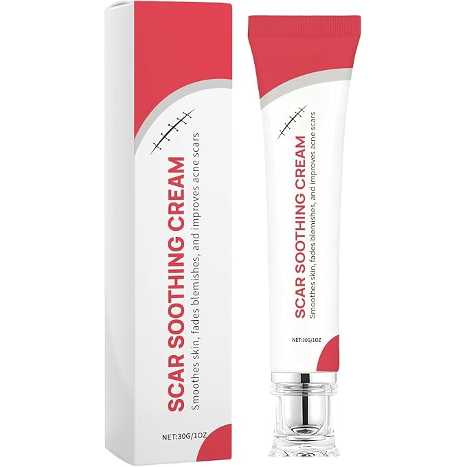 YOOJ Scar Smoothing & Soothing Cream, Gentle Formula for Sensitive Skin, Improves Scar Appearance and Reduces Redness, Lightweight Non-Greasy Texture - Image 1