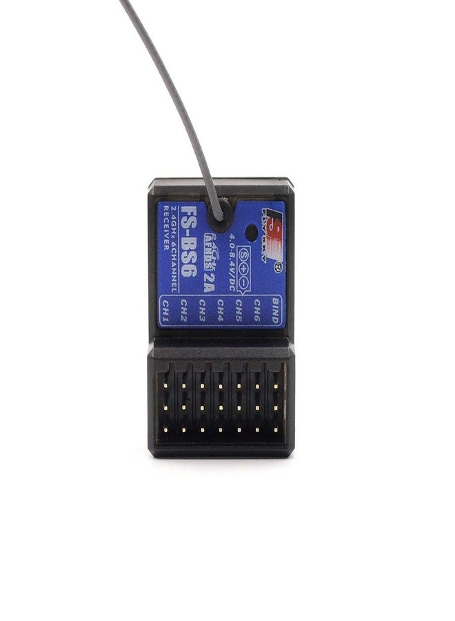 GoolRC Flysky FS-BS6 Receiver 2.4Ghz 6CH RC Receiver AFHDS2 for Flysky FS-GT5 Transmitter RC Car Boat - Image 5