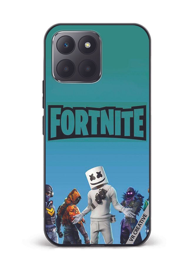 VR CREATIVE Protective Case Cover For Honor 70 Lite Fortnite Design Multicolour - Image 1