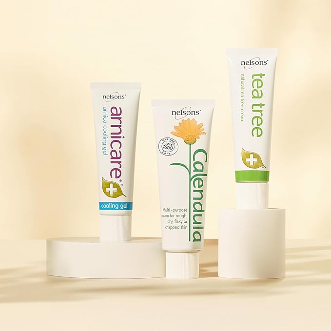 Nelsons Calendula Cream 50ml Gentle Moisturiser For Face Hands Body For Soothing and Hydrating Dry Rough Skin NonGreasy Paraben Fragrance Free Uses Calendula Marigold Plant Extracts - Image 3