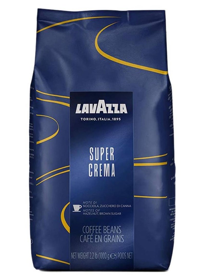 Lavazza Super Crema Coffee Beans 1000 g - Image 1