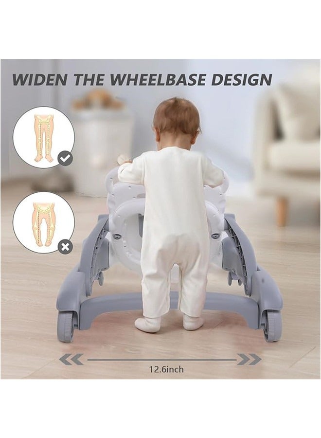 Beauenty 3-in-1 Baby Walker For Girls Boys-Baby Sit To Stand Learning Walkers & Activity Table Center, Early Educational Toddler Push Walker,Infant Standing Toys For 6 To 36 Months - Image 2