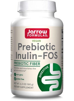 Jarrow Formulas, Inulin FOS Soluble Prebiotic Fibers Powder, 6.3 oz
