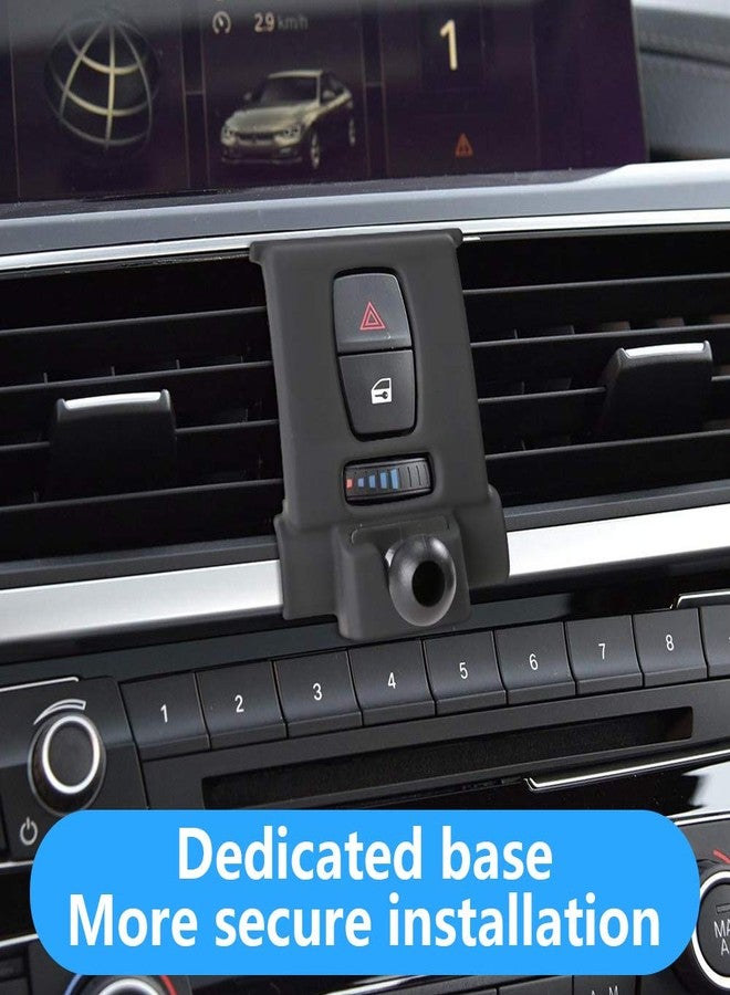 musttrue Car Phone Holder for BMW 4 Series 2014-2020 and BMW 3 Series 2013-2018 and 2-Series 2014-2021 Auto Interior Accessories Best Cell Phones Mount Cellphone Mobile Cradle Charging Screen Stand Accessory - Image 4
