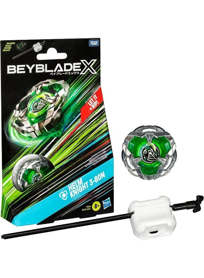 Beyblade X Helm Knight 3-80N Launcher Set - Image 2