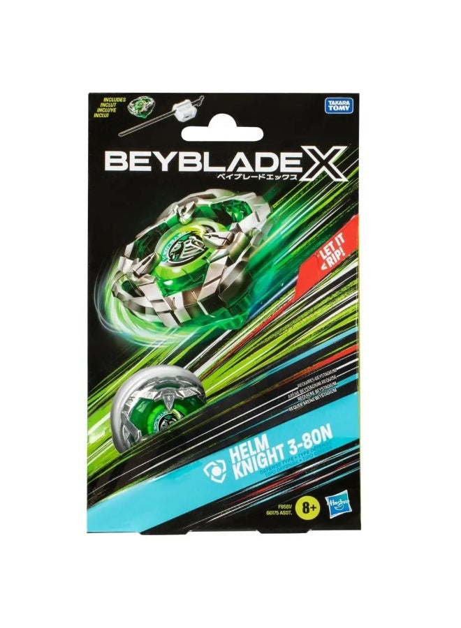 Beyblade X Helm Knight 3-80N Launcher Set - Image 1
