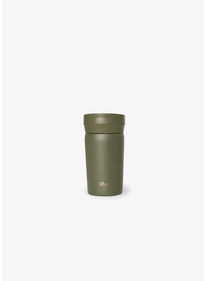 Citron Insulated Coffee Mug 320ml - Green