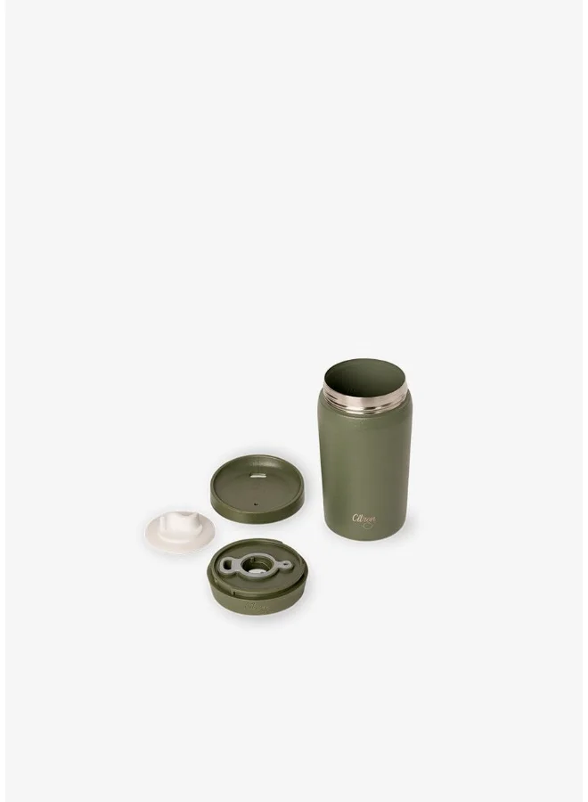 Citron Insulated Coffee Mug 320ml - Green