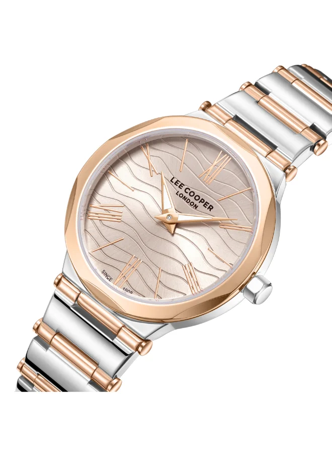 Women's Metal Analog Watch LC08000.560 - 30 mm