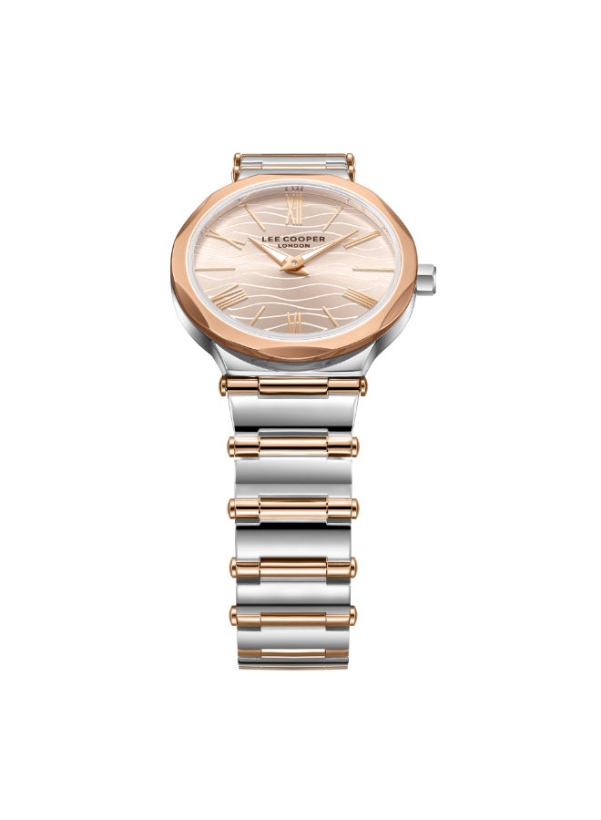 لي كوبر ساعة يد نسائية معدنية بعقارب . -  مم - Image 3