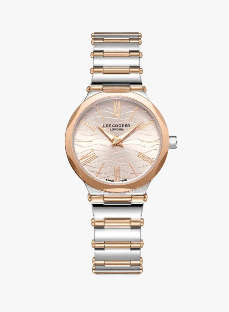 Women's Metal Analog Watch LC08000.560 - 30 mm