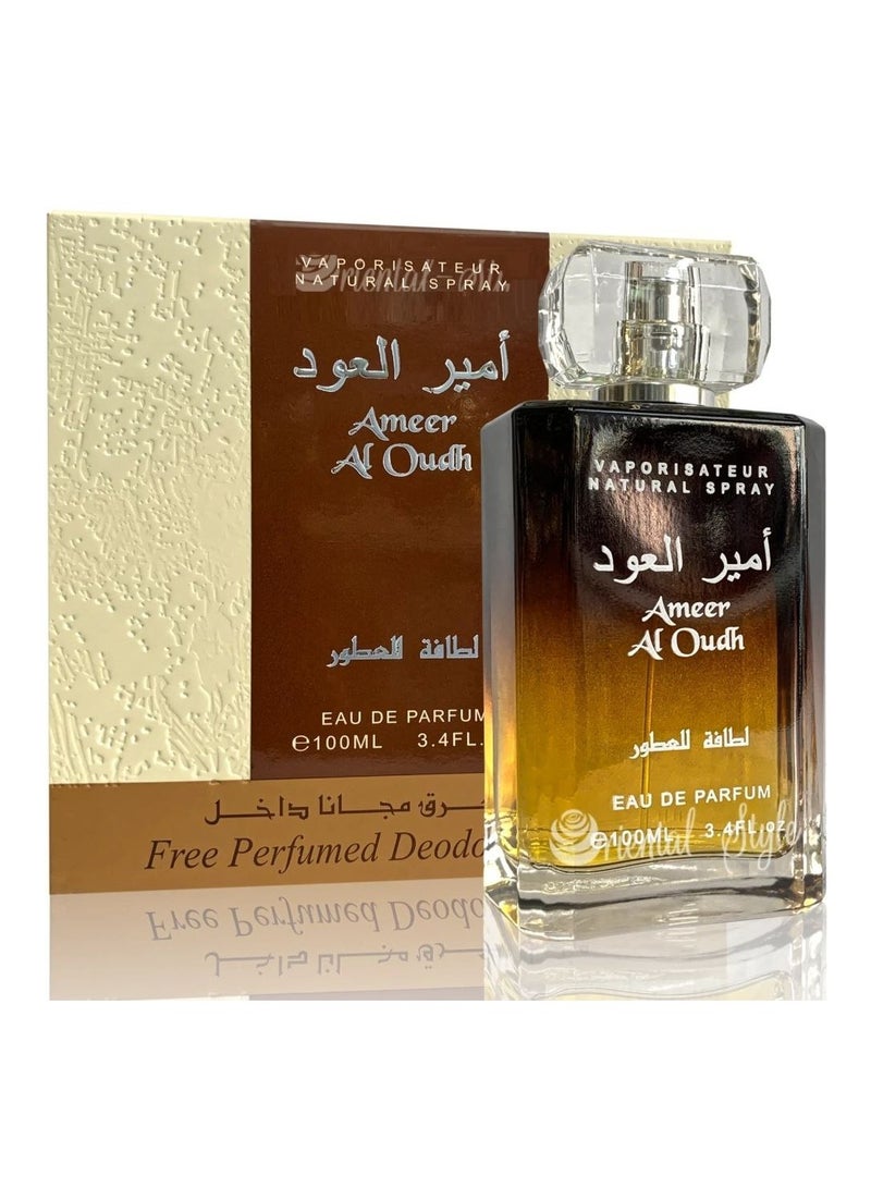 لطافة امير العود للجنسين من لطافه 100 مل - Image 1