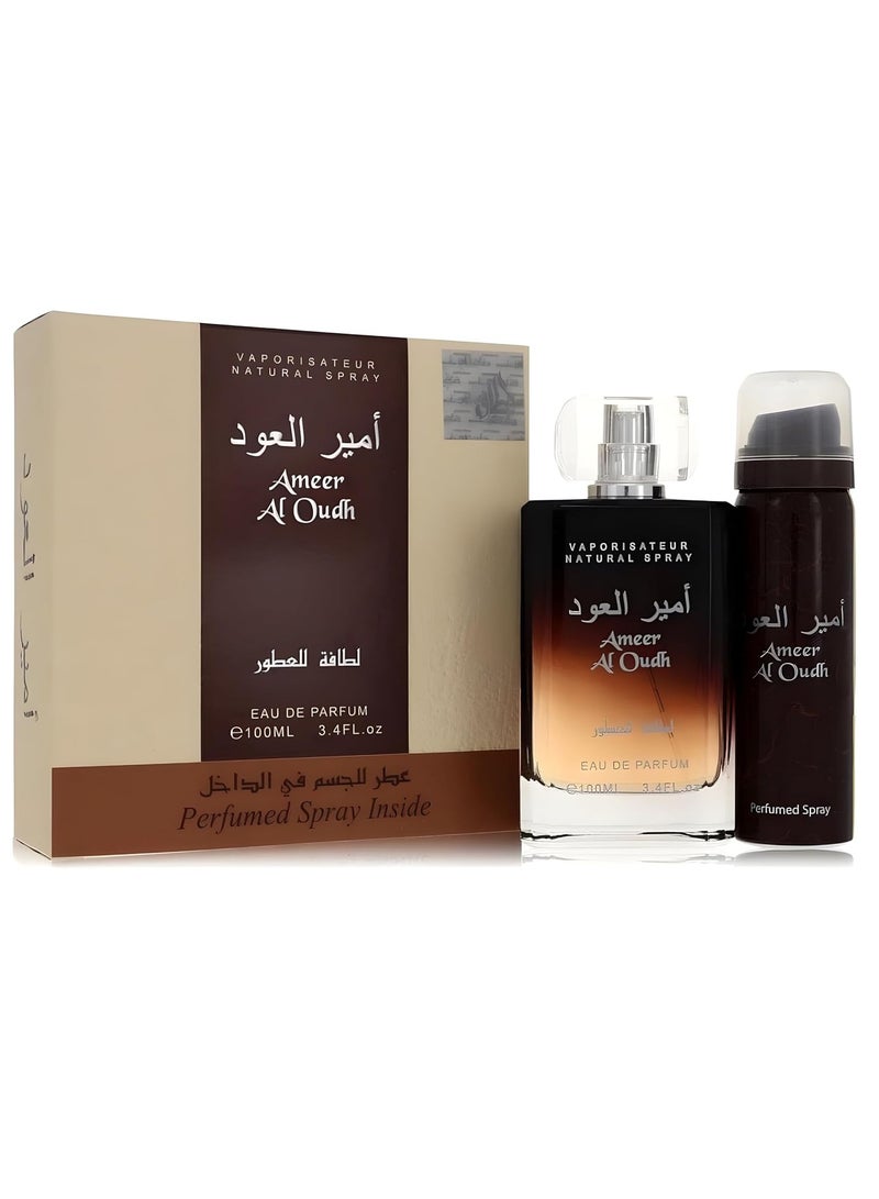 لطافة امير العود للجنسين من لطافه 100 مل - Image 3