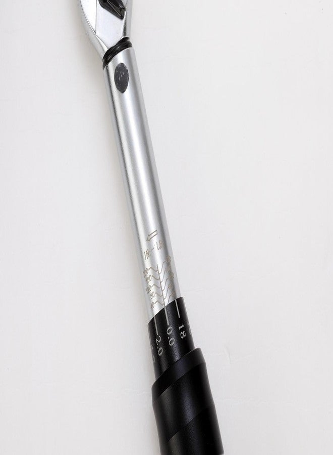 FLZOSPER 1/4-inch Drive Dual-Direction Adjustable Click Torque Wrench, 17.7-221.1 ft.-lb./ 2~25 N/m - Image 2