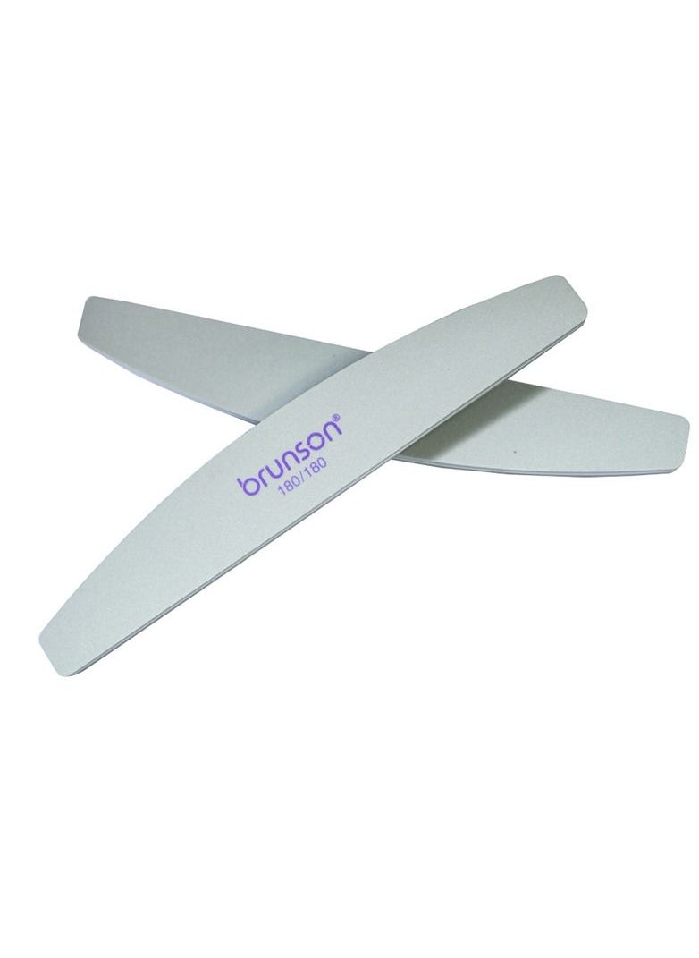 brunson Brunson 3Way Nail Shine Buffers Grit 180x180 8pcs  - Image 2