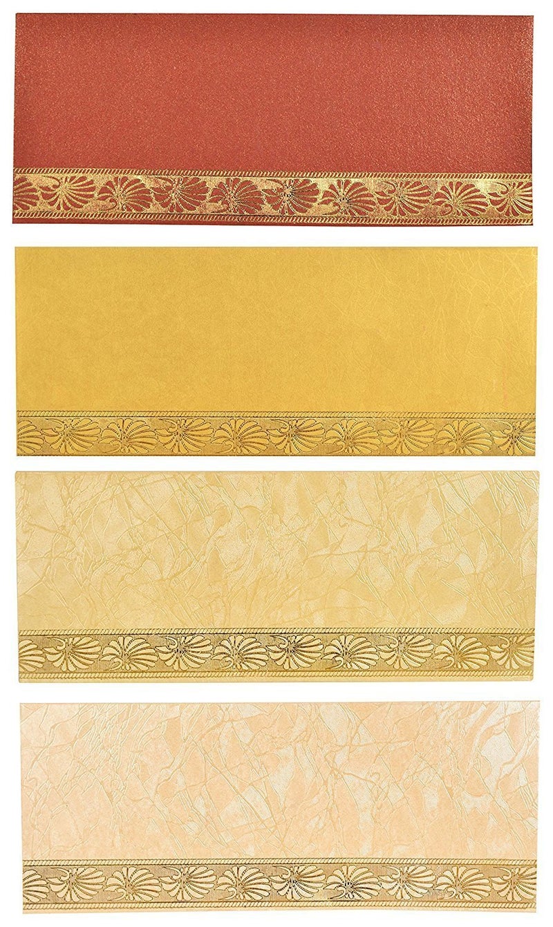 Idol Collections Dattatreya Envelope/Shagun Money Shadi Function Marriage Cash (Pack of 100) - Image 5