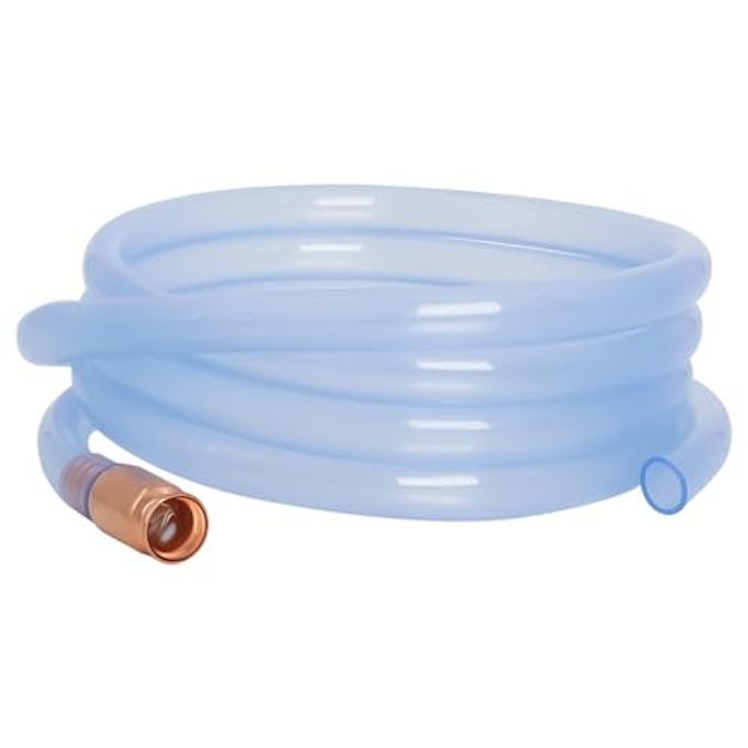 Wadoy Shaker Siphon Hose 1/2",Gas Siphon Pump for Gasoline/Fuel/Water Transfer,Safety Self Priming Hose (10ft) - Image 4