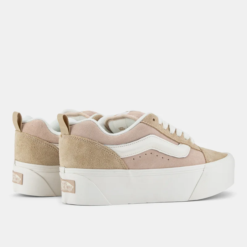 VANS Brown Knu Stack Shoes  | Best Price UAE