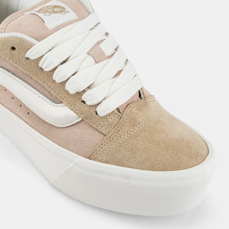 VANS Brown Knu Stack Shoes  | Best Price UAE
