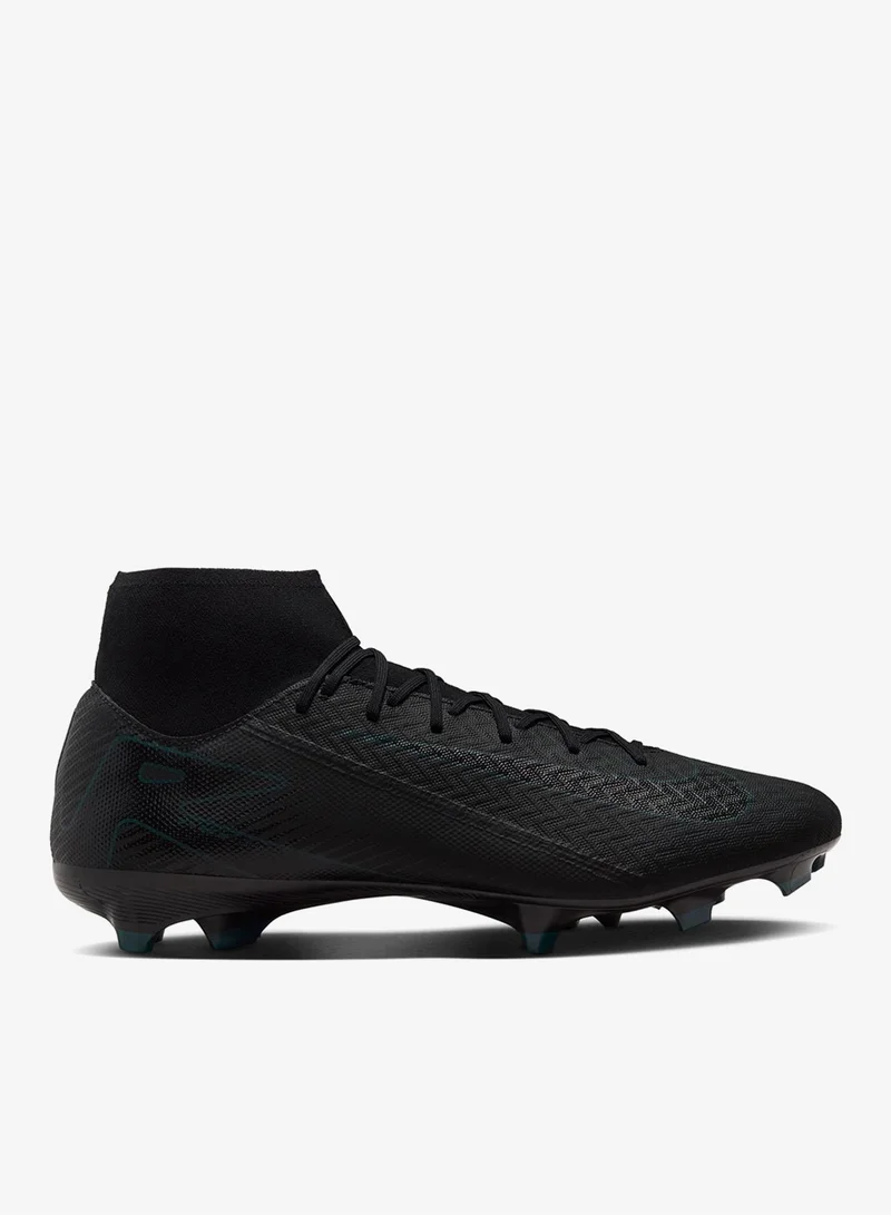 Nike black Zoom Superfly 10 Academy Fg Football Boots for Men