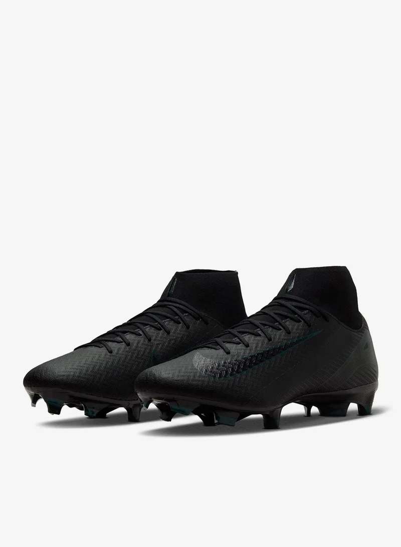 Nike black Zoom Superfly 10 Academy Fg Football Boots for Men