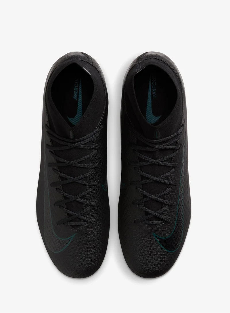 Nike black Zoom Superfly 10 Academy Fg Football Boots for Men