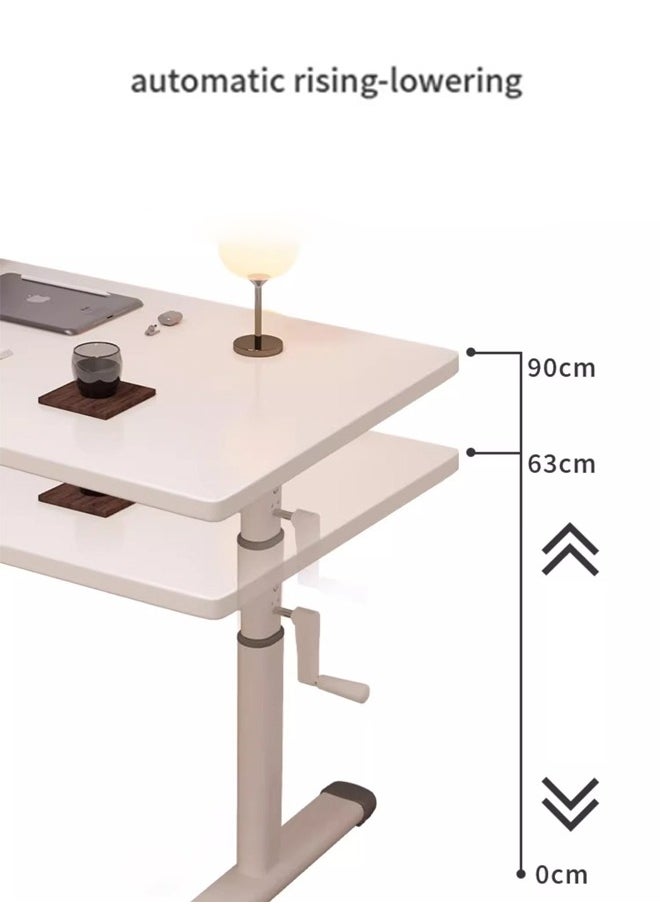 keke - Ergonomic Height Adjustable Computer and Gaming Table Work Station 100 CM - Image 1