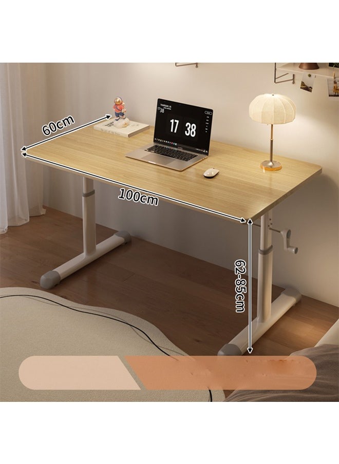 keke - Ergonomic Height Adjustable Computer and Gaming Table Work Station 100 CM - Image 1