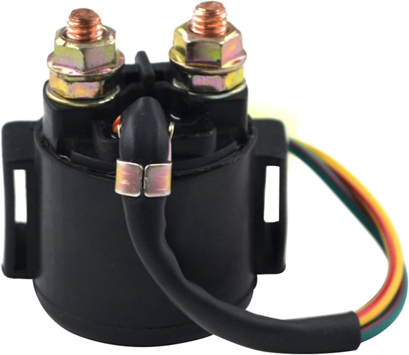 Vuzmode Motorcycle Starter Relay Solenoid - Image 1